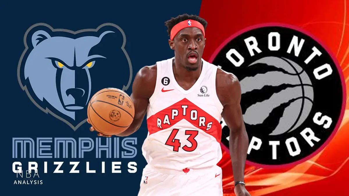 Pascal Siakam, Toronto Raptors, Memphis Grizzlies, NBA Trade Rumors