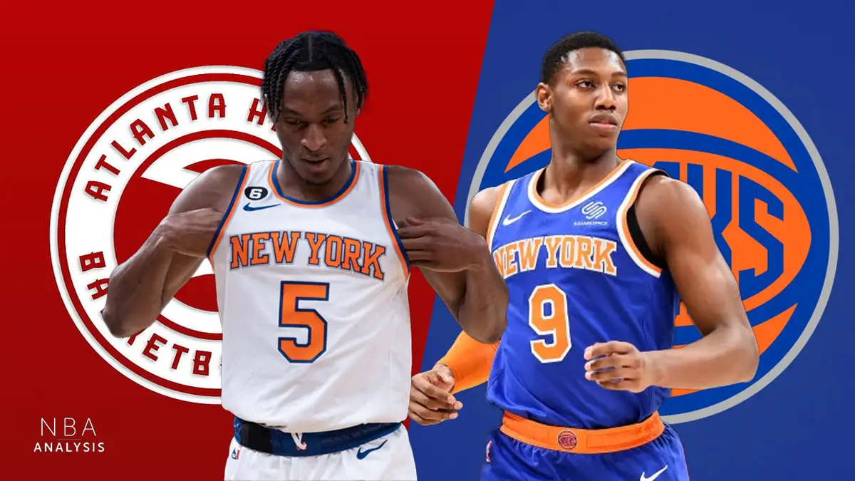 Immanuel Quickley, RJ Barrett, Atlanta Hawks, New York Knicks, NBA Trade Rumors