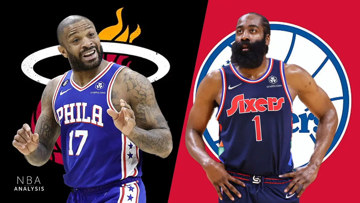 Miami Heat, Philadelphia 76ers, James Harden, PJ Tucker, NBA trade rumors