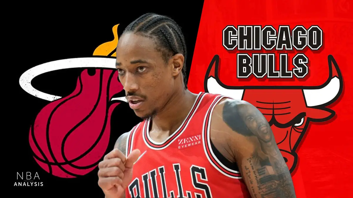 DeMar DeRozan, Miami Heat, Chicago Bulls, NBA Trade Rumors