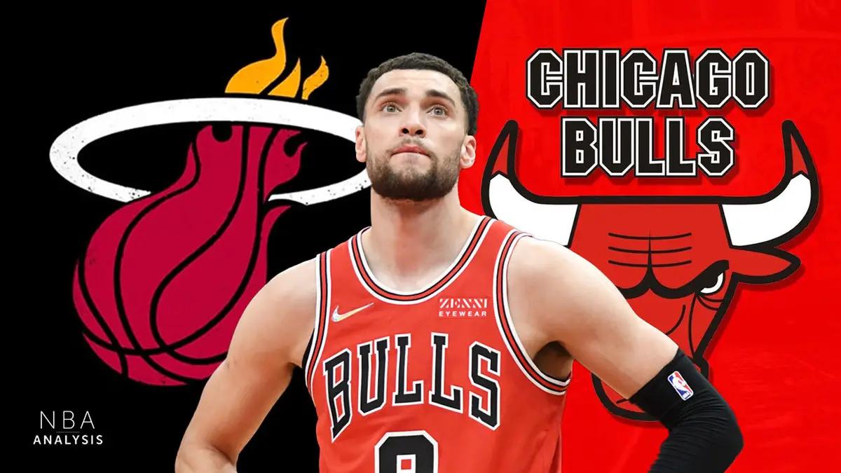 Zach LaVine, Chicago Bulls, Miami Heat, NBA trade rumors
