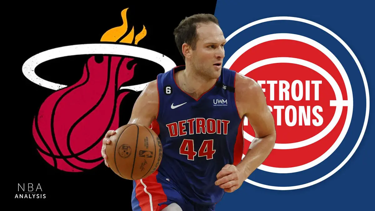 Bojan Bogdanovic, Miami Heat, Detroit Pistons, NBA trade rumors
