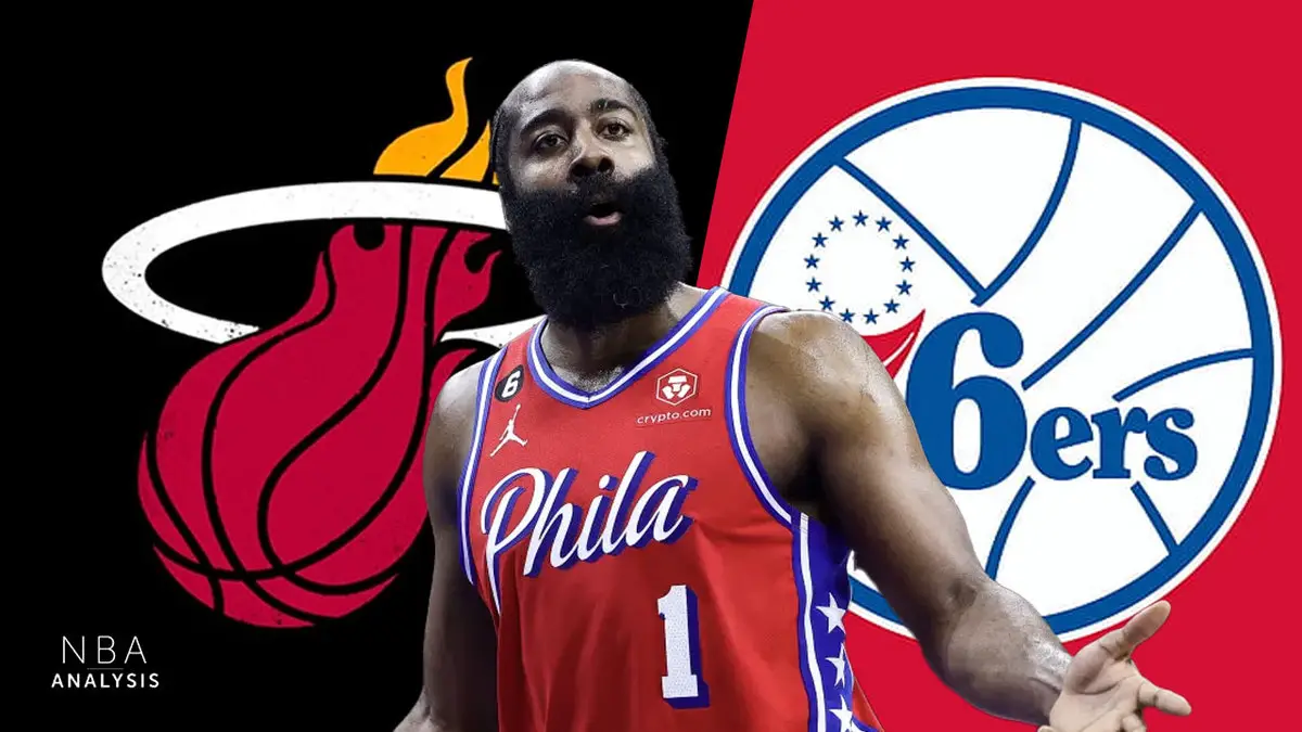 James Harden, Philadelphia 76ers, Miami Heat, NBA Trade Rumors