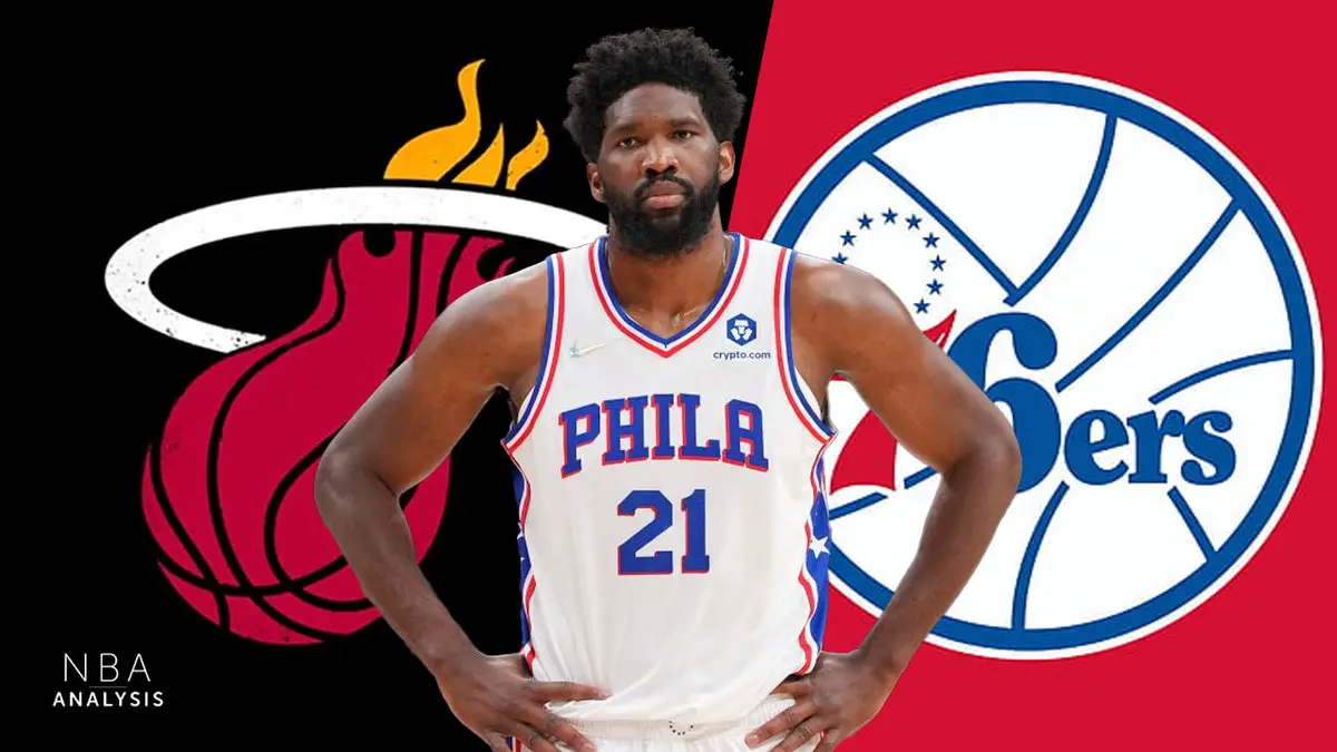 Joel Embiid, Philadelphia 76ers, Miami Heat, NBA Trade Rumors