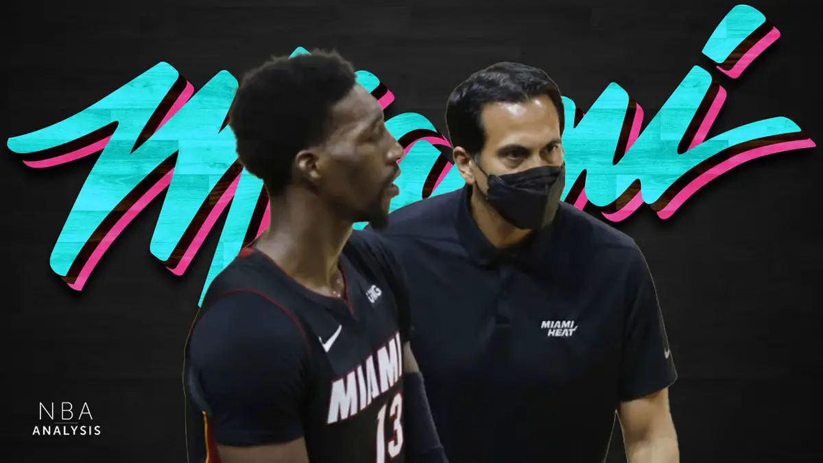 Miami Heat, Erik Spoelstra, Bam Adebayo, NBA