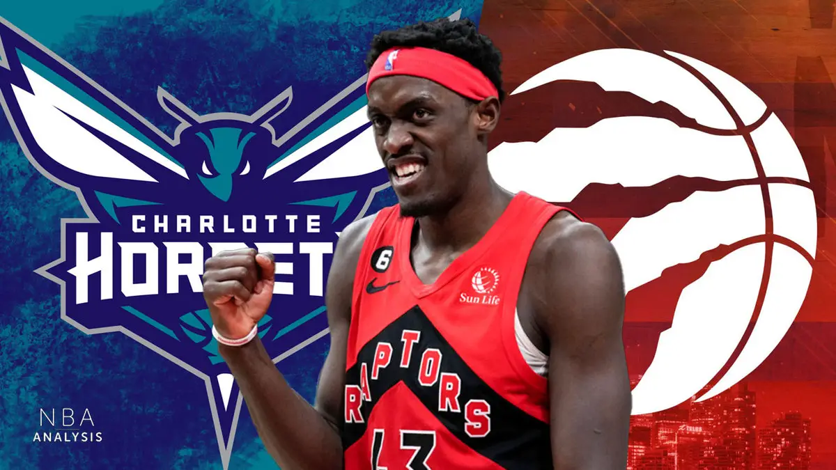 Pascal Siakam, Toronto Raptors, Charlotte Hornets, NBA Trade Rumors