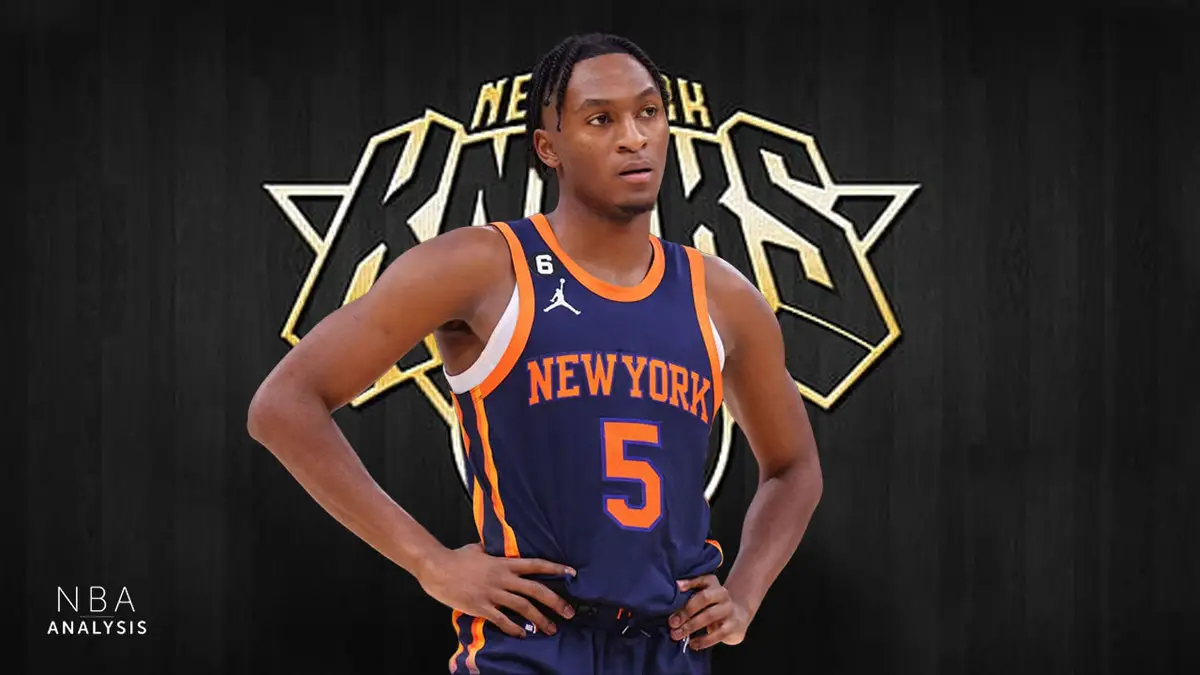 Immanuel Quickley, New York Knicks, NBA