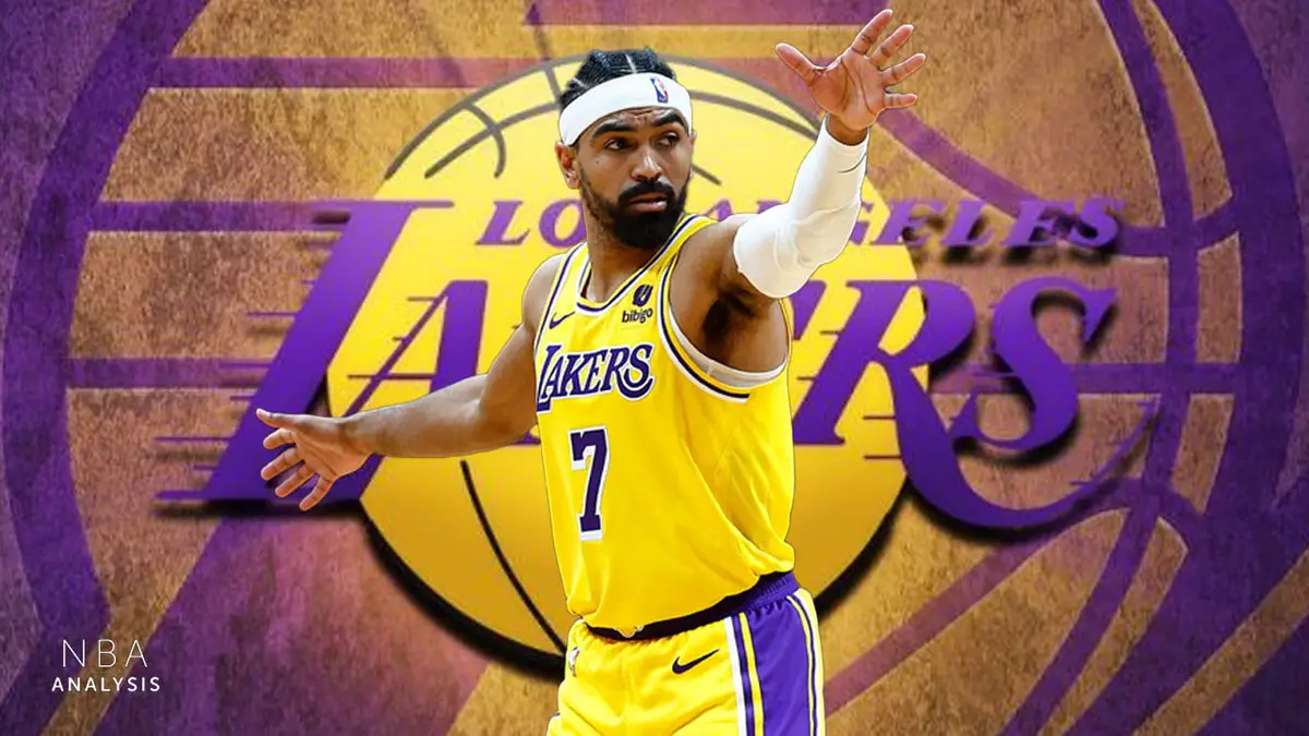 Gabe Vincent, Los Angeles Lakers