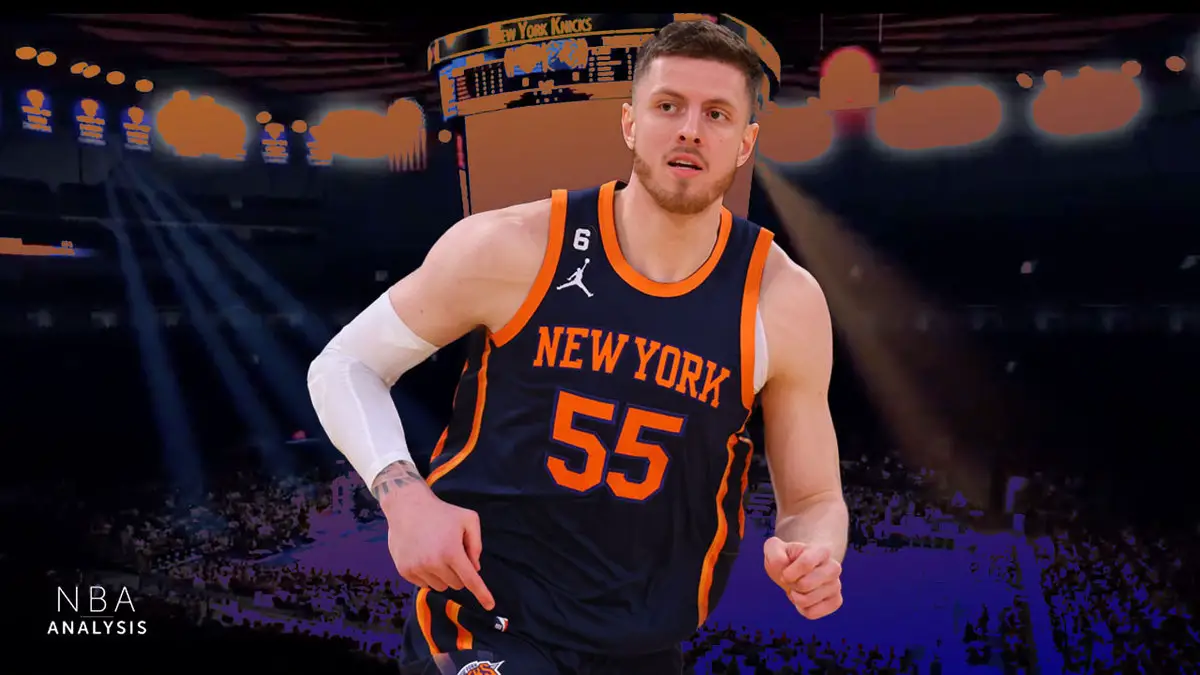 Isaiah Hartenstein, New York Knicks