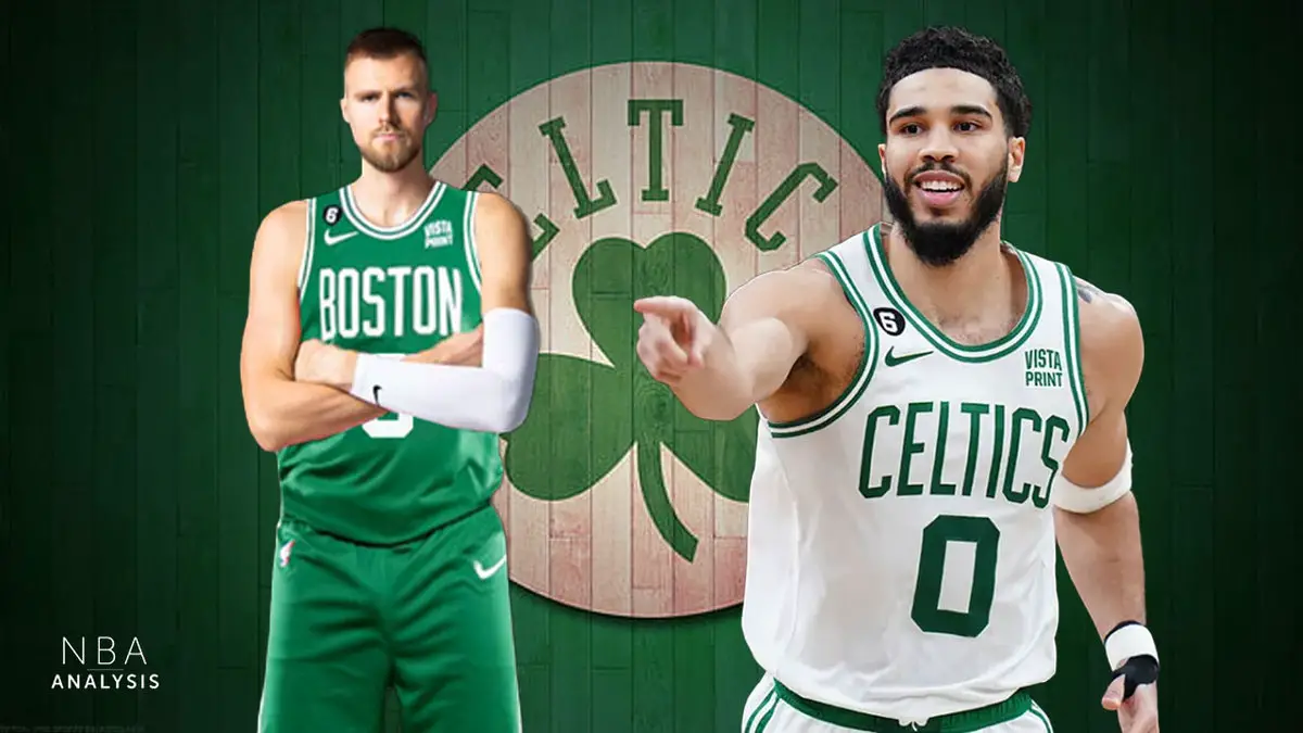 Jayson Tatum Claims Kristaps Porzingis 'Brings A Different Dynamic' To Celtics