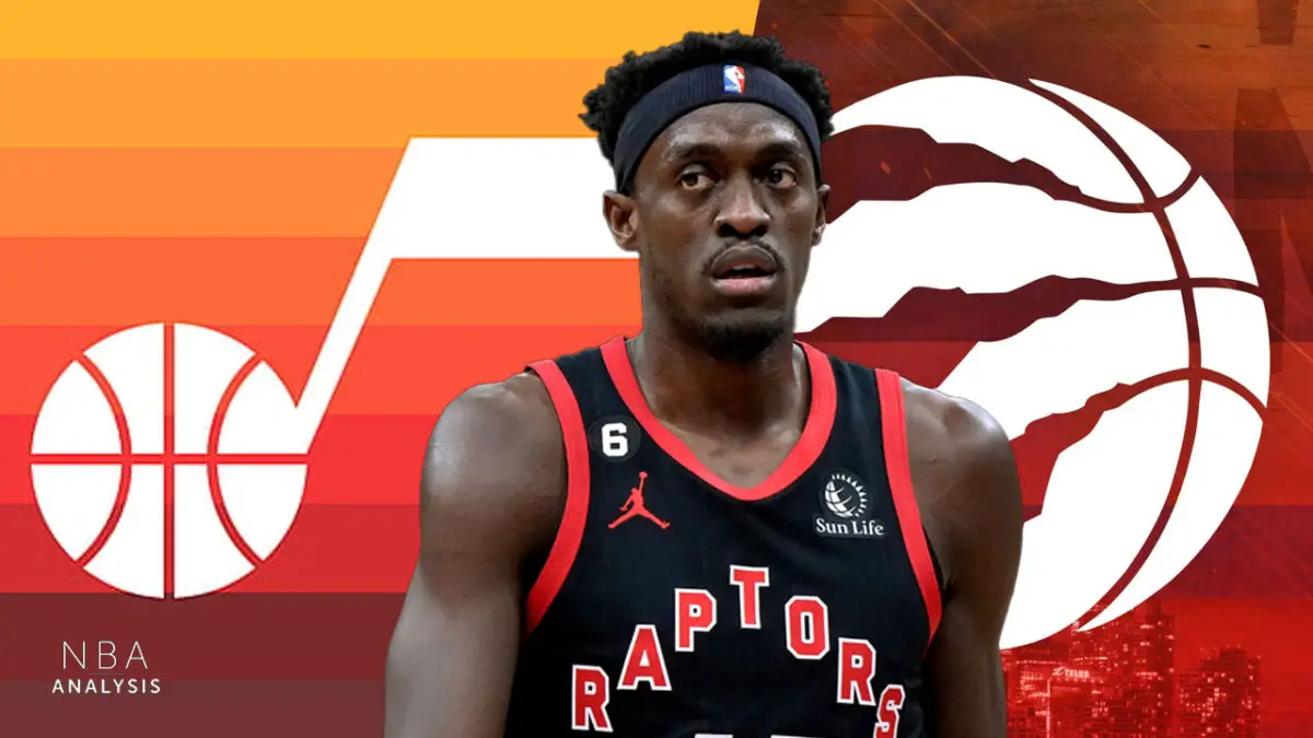 Pascal Siakam, Utah Jazz, Toronto Raptors, NBA Trade Rumors