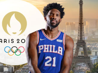Joel Embiid, Team USA, Philadelphia 76ers, NBA, 2024 Olympics