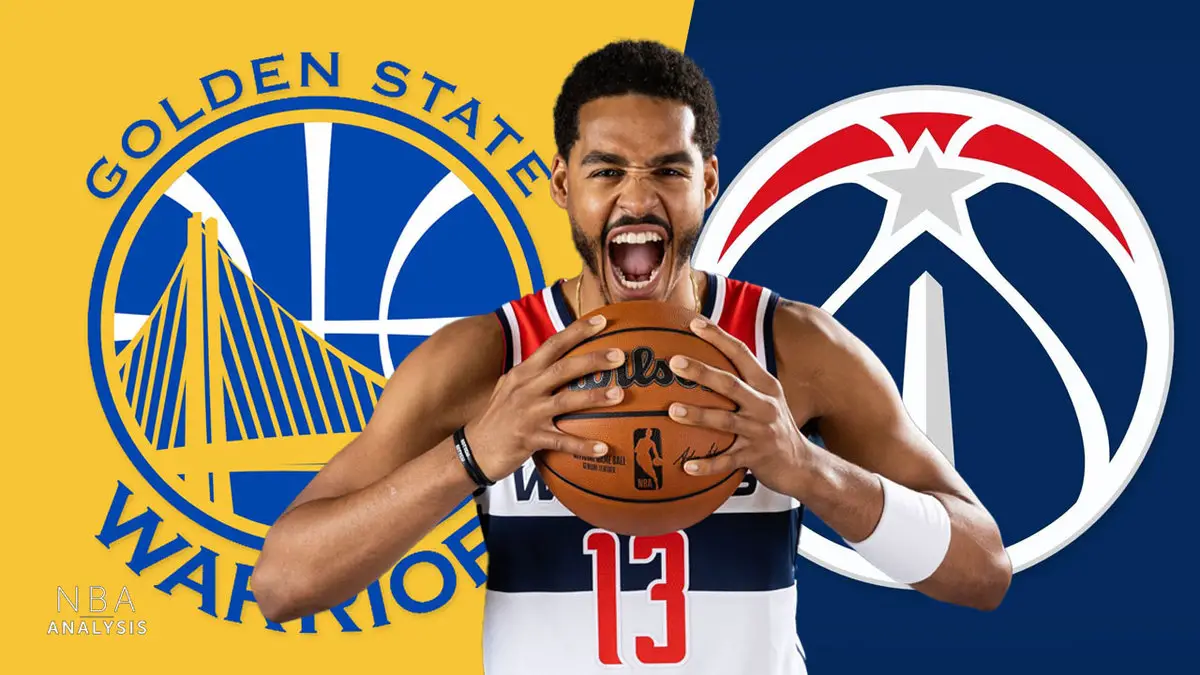 Jordan Poole looks depressed to be with the Washington Wizards 