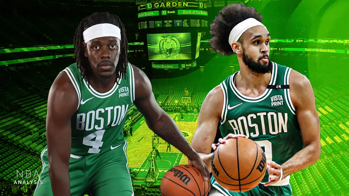 Boston Celtics, Derrick White, Jrue Holiday, NBA News