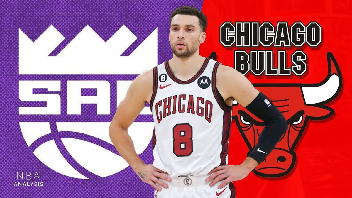 Zach LaVine, Sacramento Kings, Chicago Bulls, NBA Trade Rumors