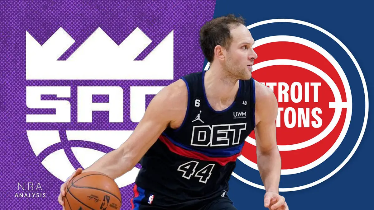 Bojan Bogdanovic, Sacramento Kings, Detroit Pistons, NBA Trade Rumors