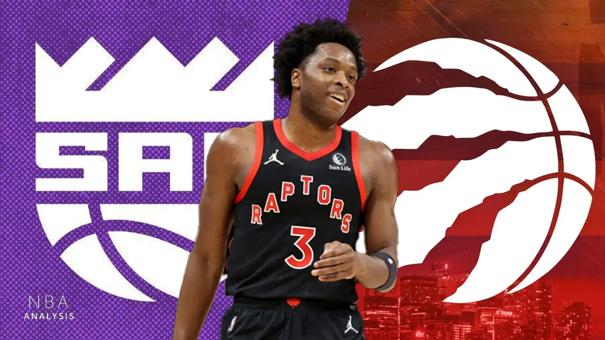 OG Anunoby, Sacramento Kings, Toronto Raptors, NBA Trade Rumors