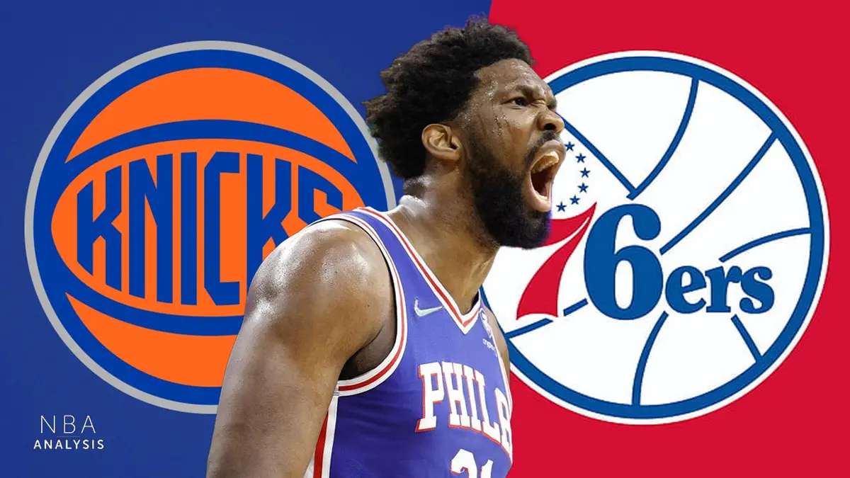 Joel Embiid, New York Knicks, Philadelphia 76ers, NBA trade rumors