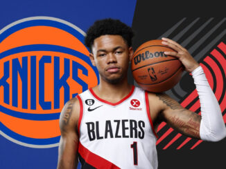 Anfernee Simons, New York Knicks, Portland Trail Blazers, NBA Trade Rumors