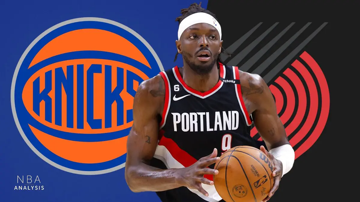 Jerami Grant, Portland Trail Blazers, New York Knicks, NBA Trade Rumors