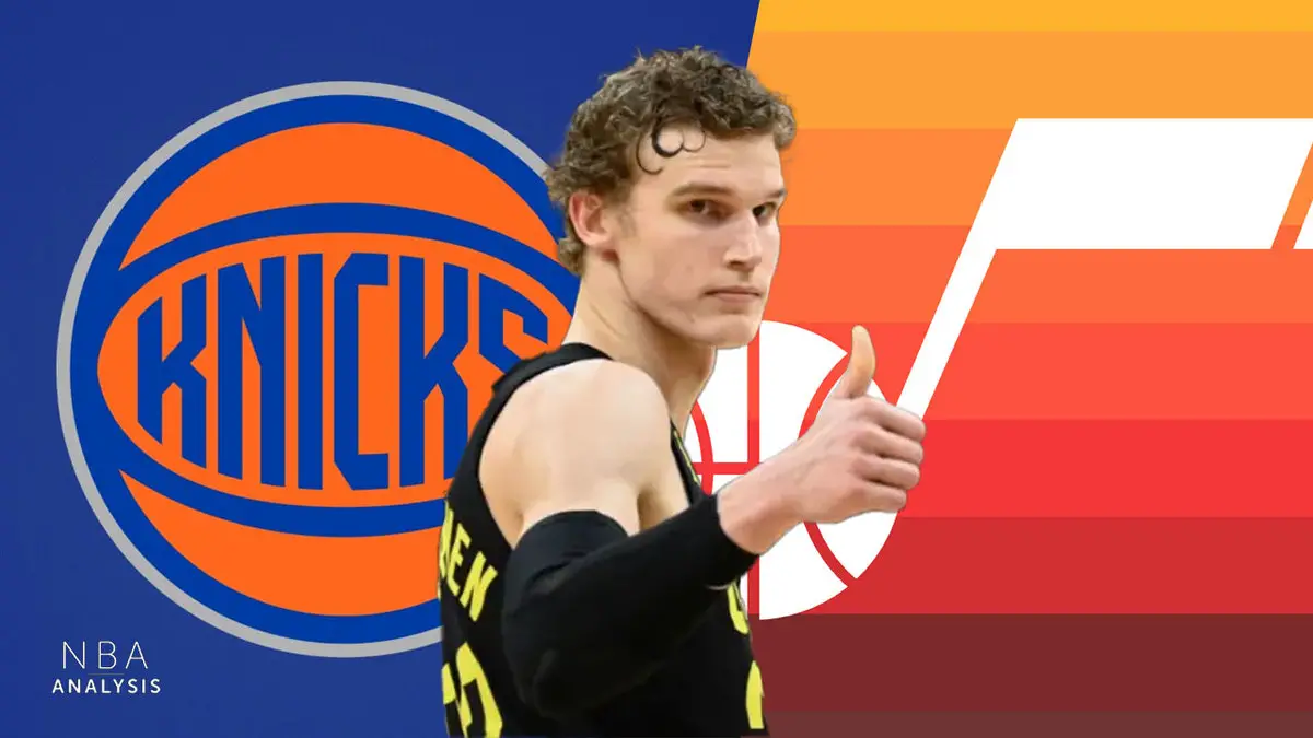 Lauri Markkanen, New York Knicks, Utah Jazz, NBA Trade Rumors