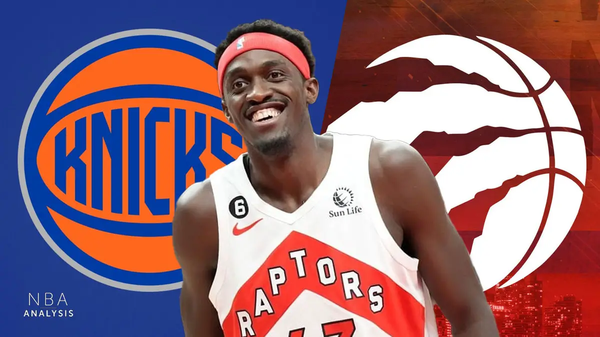 Psscal Siakam, New York Knicks, Toronto Raptors, NBA Trade Rumors