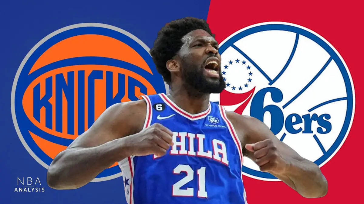 New York Knicks, Philadelphia 76ers, Sixers, Joel Embiid, NBA trade rumors