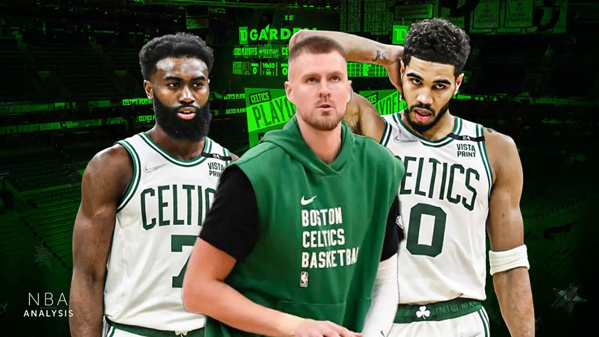 Boston Celtics, Jayson Tatum, Kristaps Porzingis, Jaylen Brown, NBA News