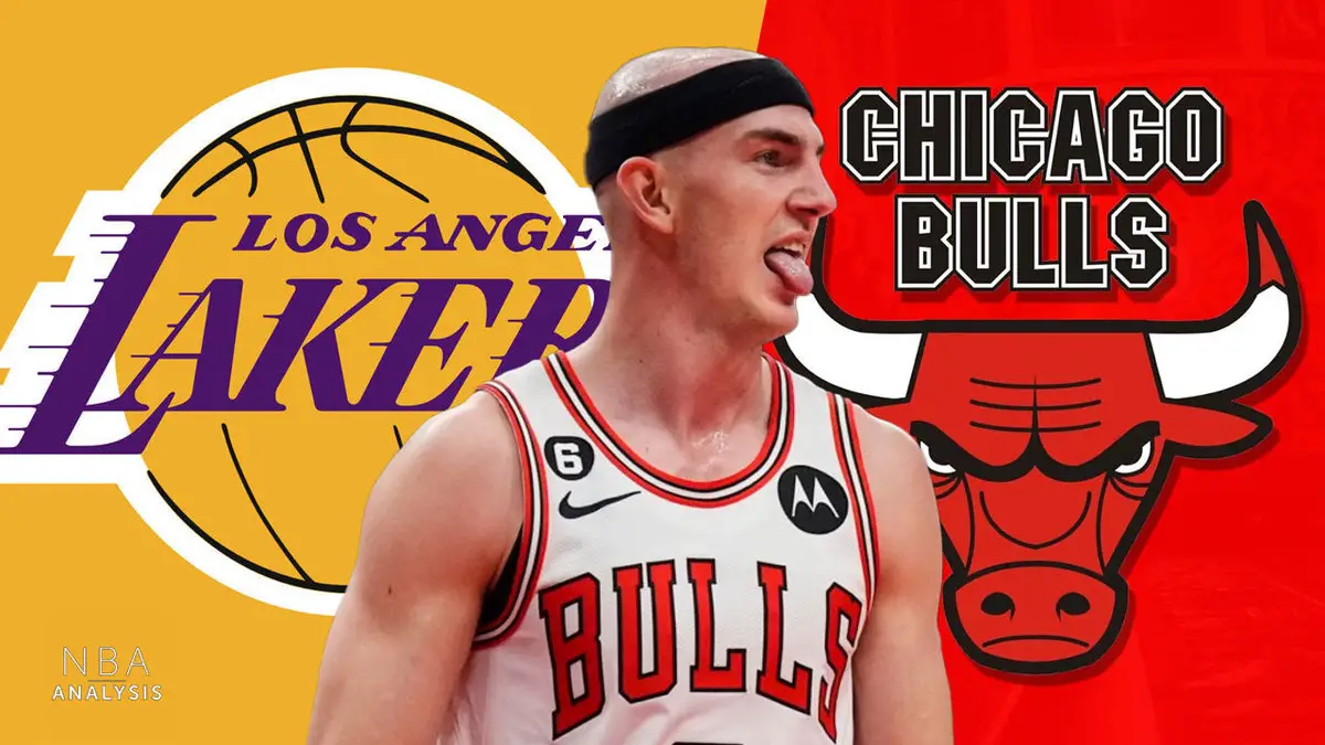 Alex Caruso, Los Angeles Lakers, Chicago Bulls, NBA Trade Rumors