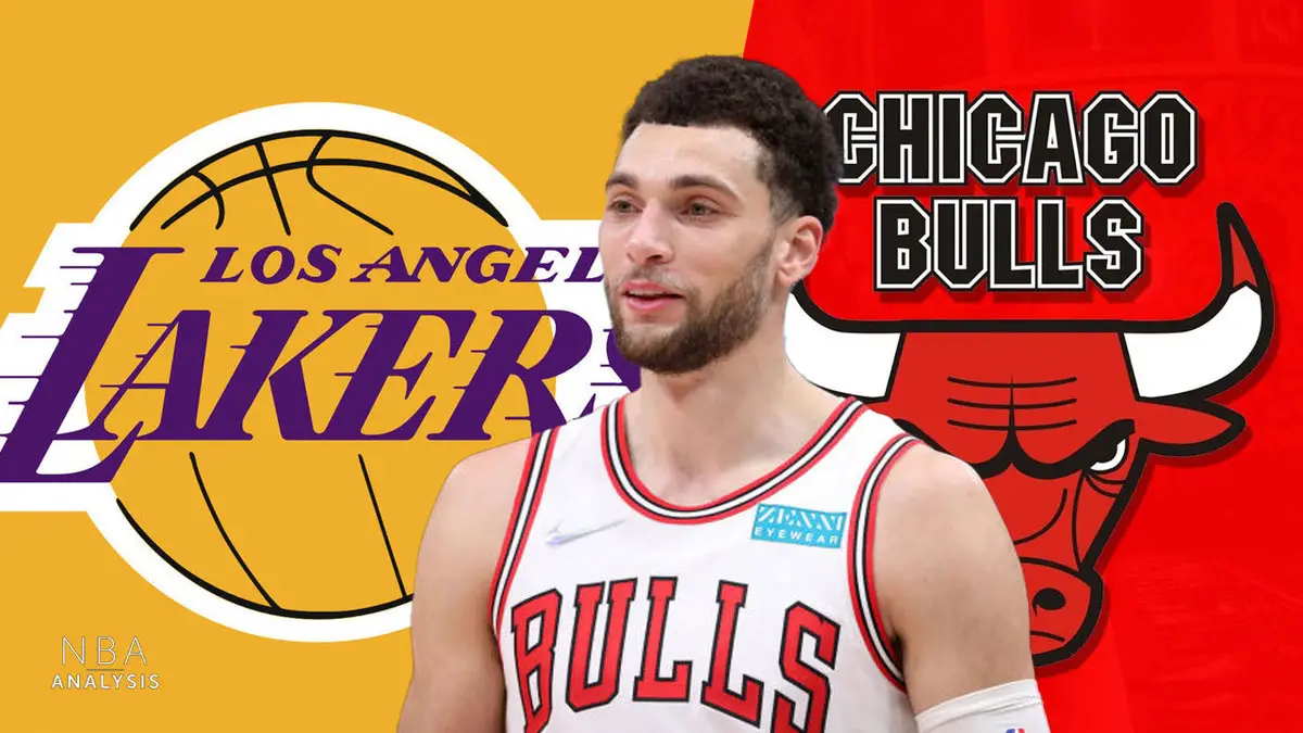 Zach LaVine, Chicago Bulls, Los Angeles Lakers, NBA Trade Rumors