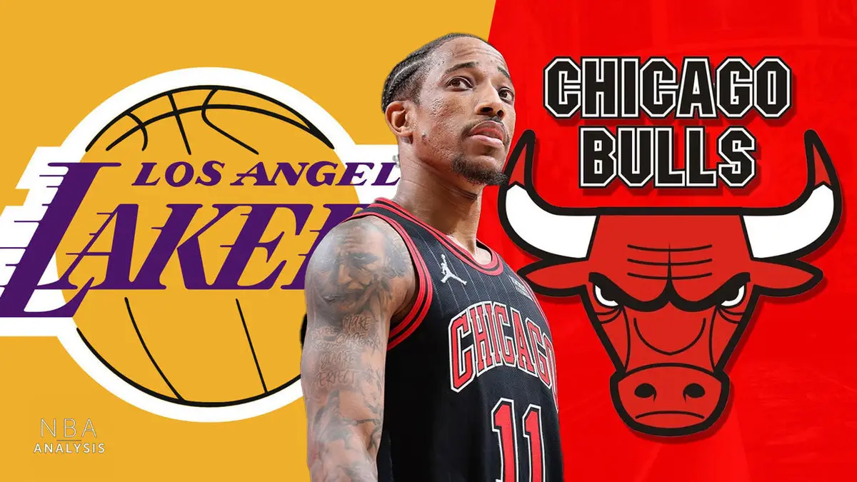 DeMar DeRozan, Los Angeles Lakers, Chicago Bulls, NBA Trade Rumors