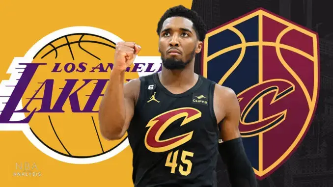 NBA Trade Rumors: Cleveland Cavaliers and Los Angeles Lakers