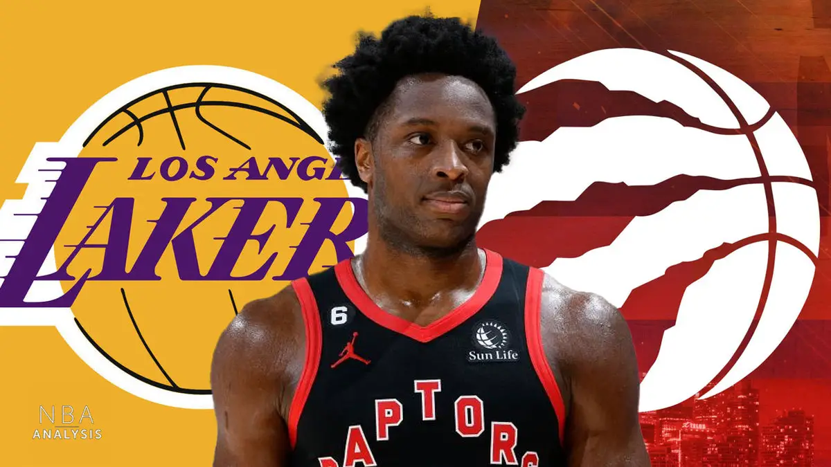 OG Anunoby, Los Angeles Lakers, Toronto Raptors, NBA Trade Rumors