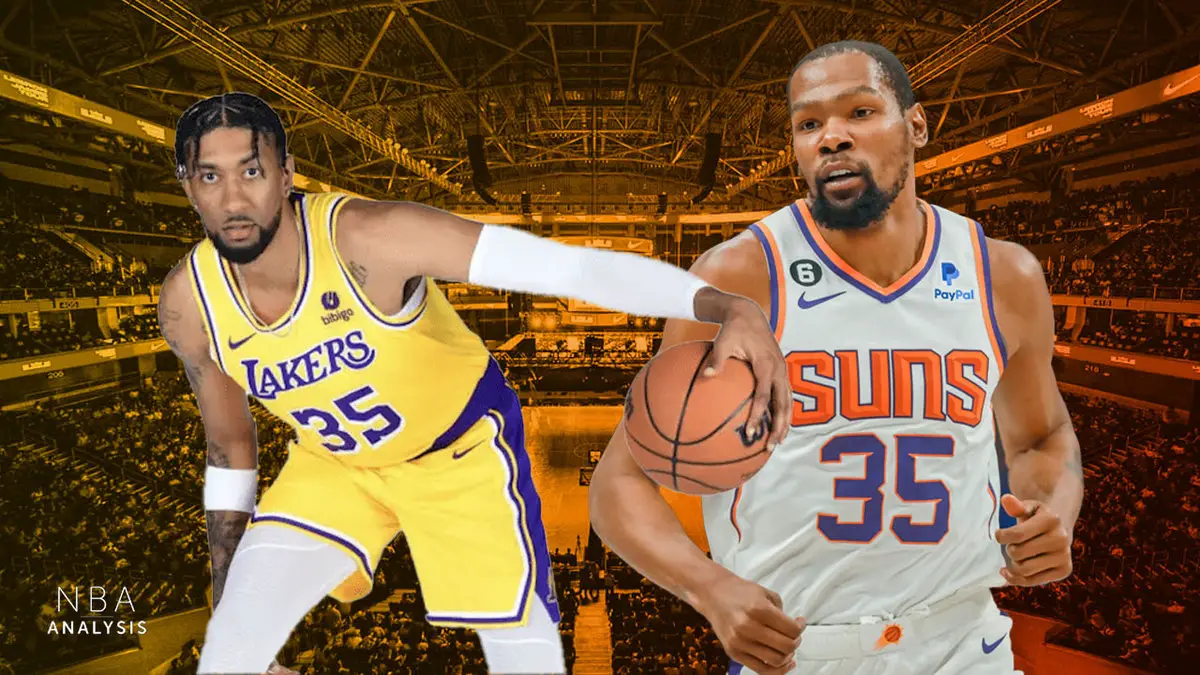 Christian Wood, Kevin Durant, Lakers, Suns, NBA