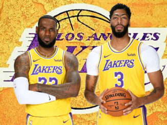 LeBron James, Anthony Davis, Los Angeles Lakers, NBA