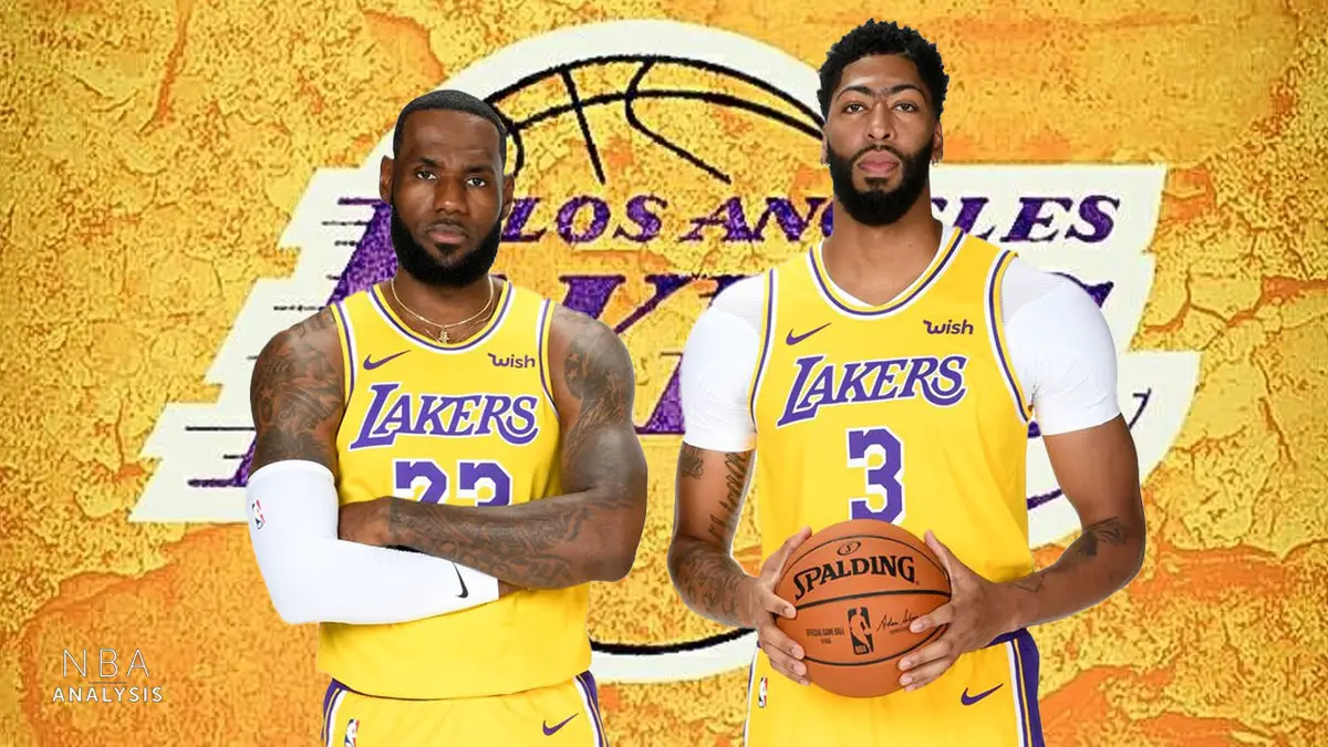 LeBron James, Anthony Davis, Los Angeles Lakers, NBA