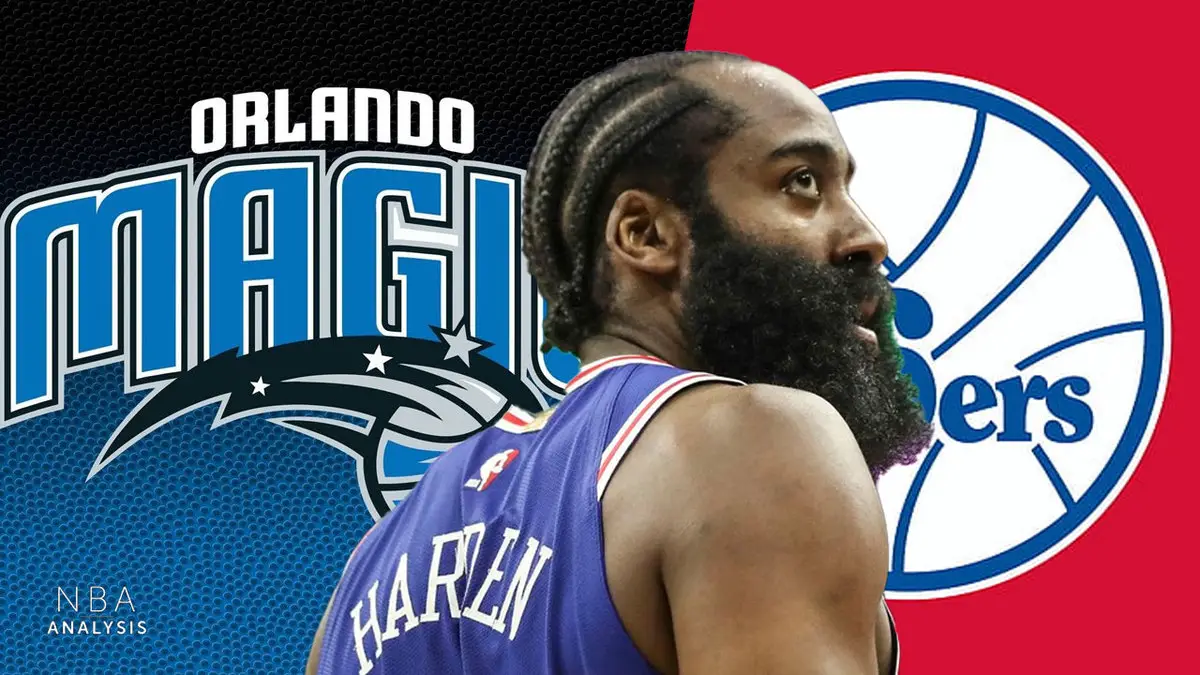 Orlando Magic, Philadelphia 76ers, James Harden NBA trade rumors