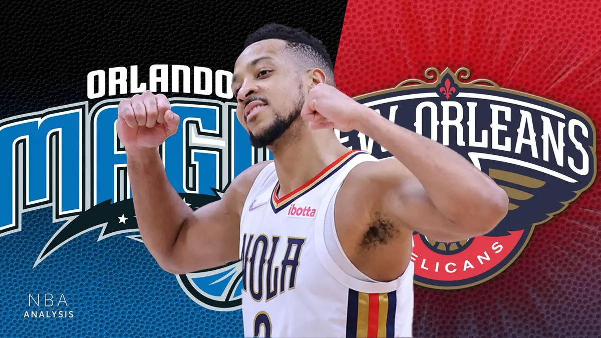 CJ McCollum, New Orleans Pelicans, Orlando Magic, NBA Trade Rumors