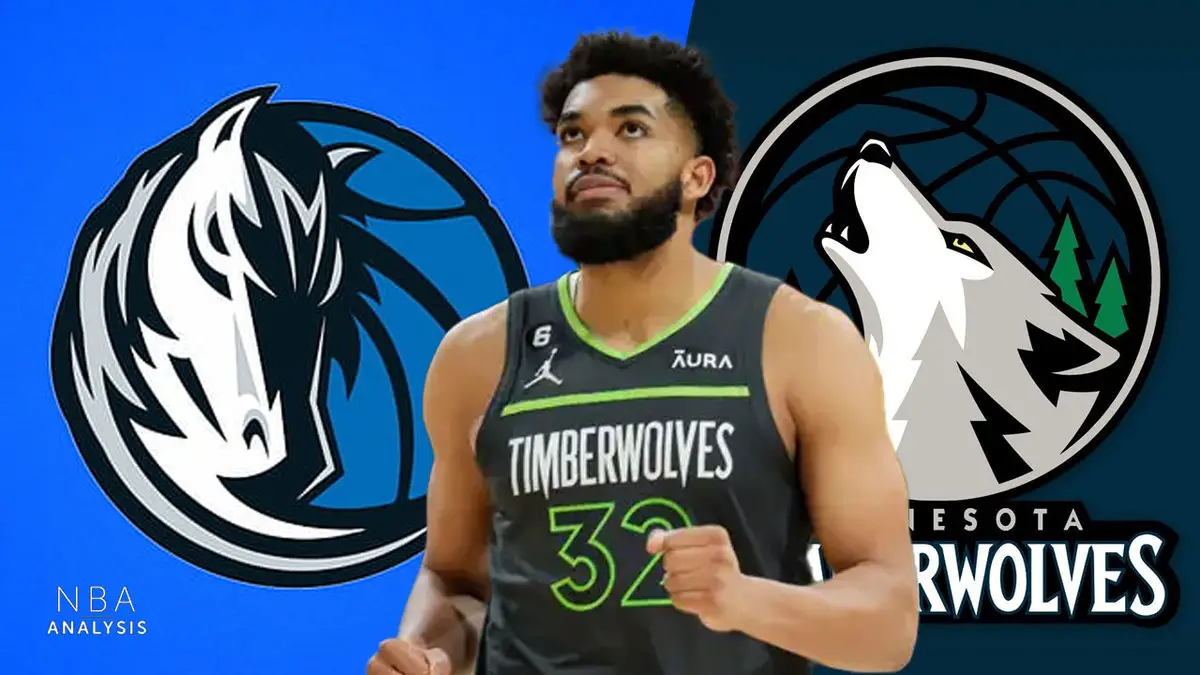 Karl-Anthony Towns, Dallas Mavericks, Minnesota Timberwolves, NBA Trade Rumors