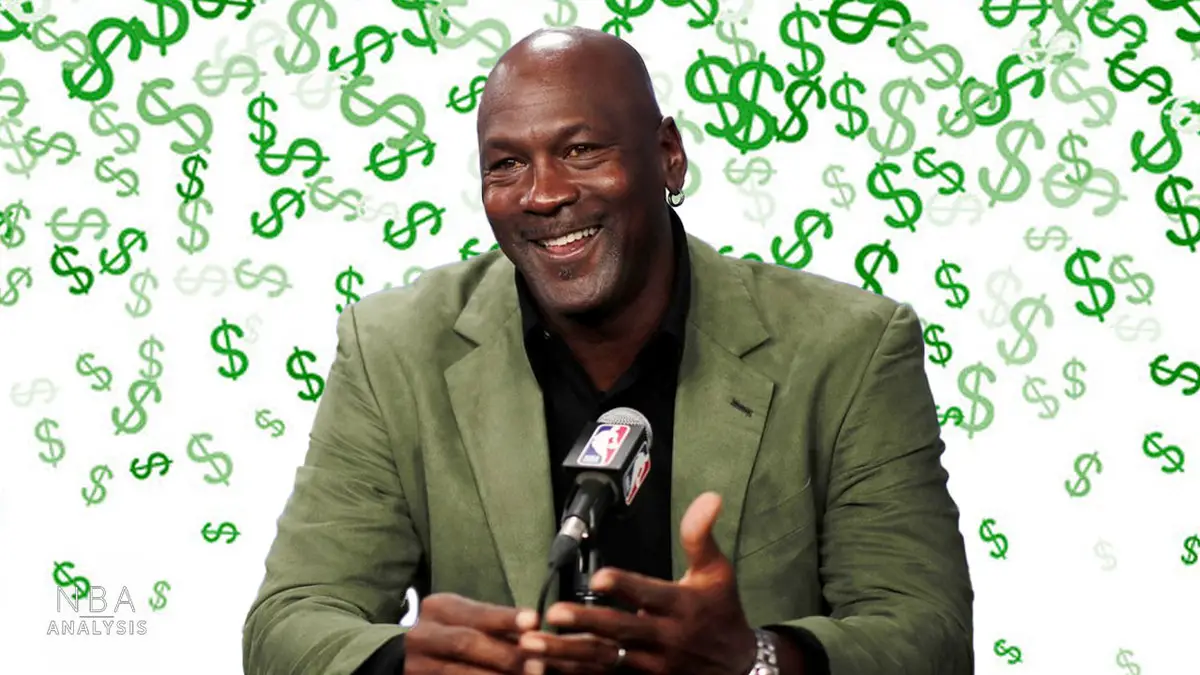 Michael Jordan Now Has A Net Worth Of $3 Billion