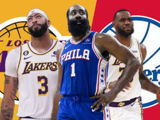 James Harden, LeBron James, Anthony Davis, Los Angeles Lakers, Philadelphia 76ers, Sixers, NBA trade rumors, Kendrick Perkins