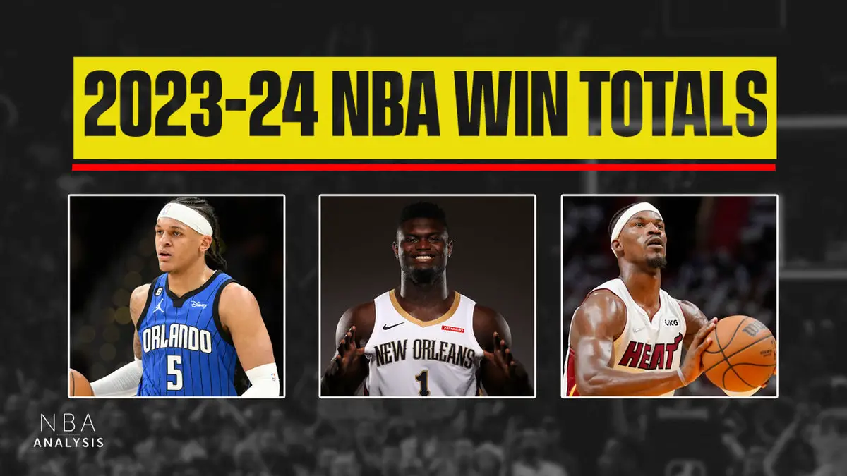 NBA Win Totals Best Bets For 202324 Season