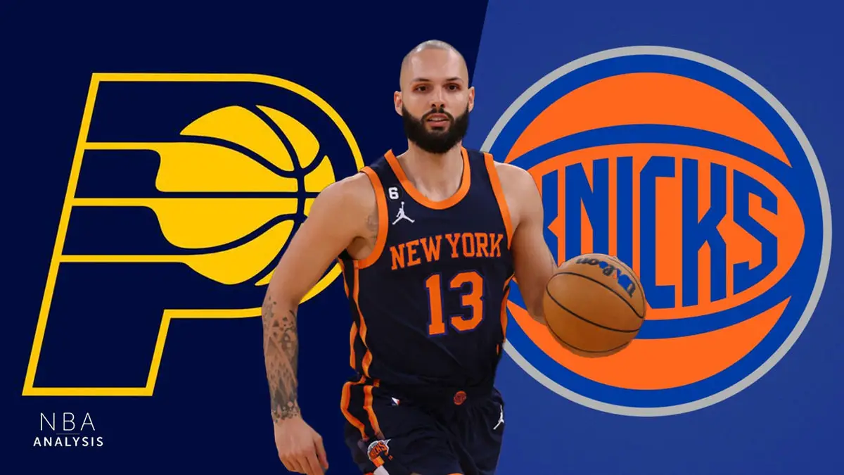 New York Knicks, Indiana Pacers, NBA Trade Rumors, Evan Fournier