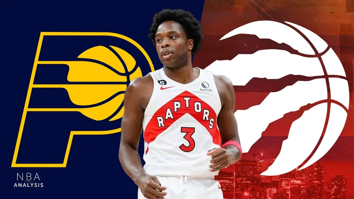 OG Anunoby, Indiana Pacers, Toronto Raptors, NBA Trade Rumors