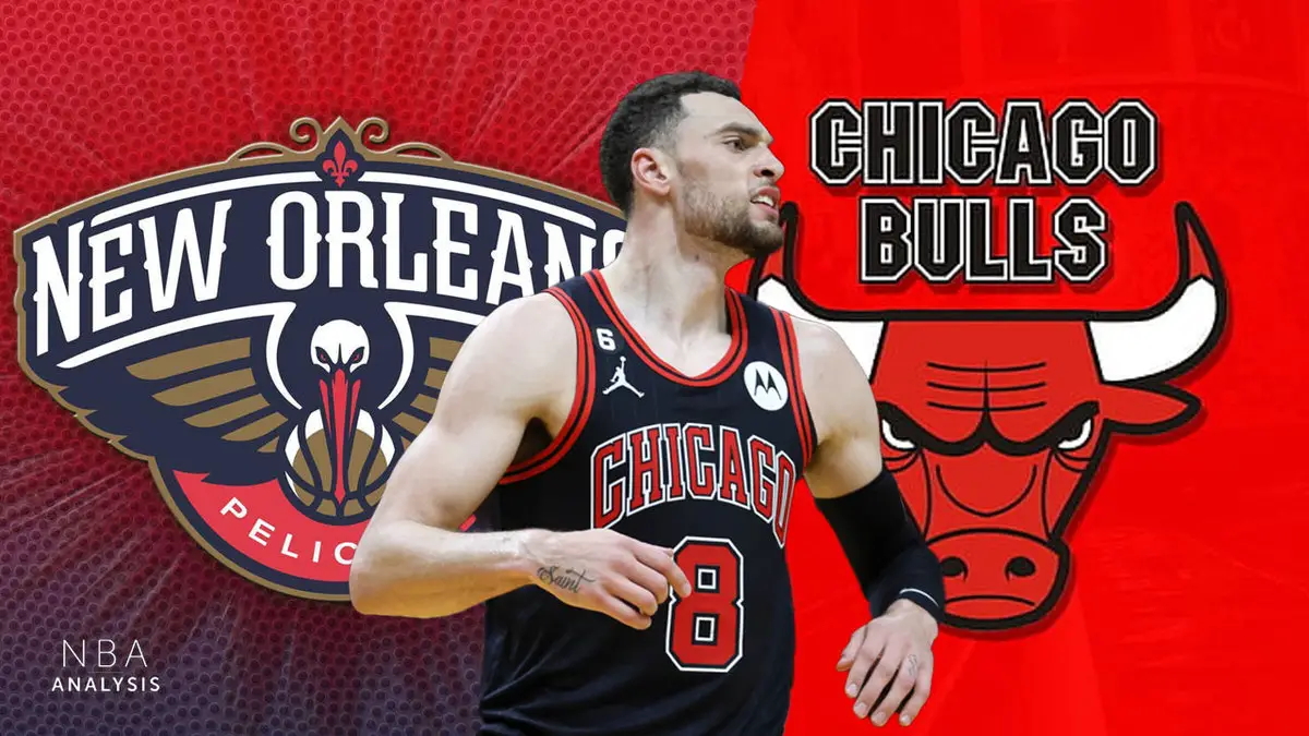 Zach LaVine, New Orleans Pelicans, Chicago Bulls, NBA Trade Rumors