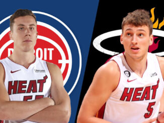 Duncan Robinson, Nikola Jovic, Detroit Pistons, Miami Heat, NBA trade rumors