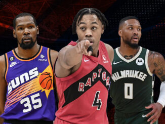 Scottie Barnes, Kevin Durant, Damian Lillard, Toronto Raptors, NBA trade rumors