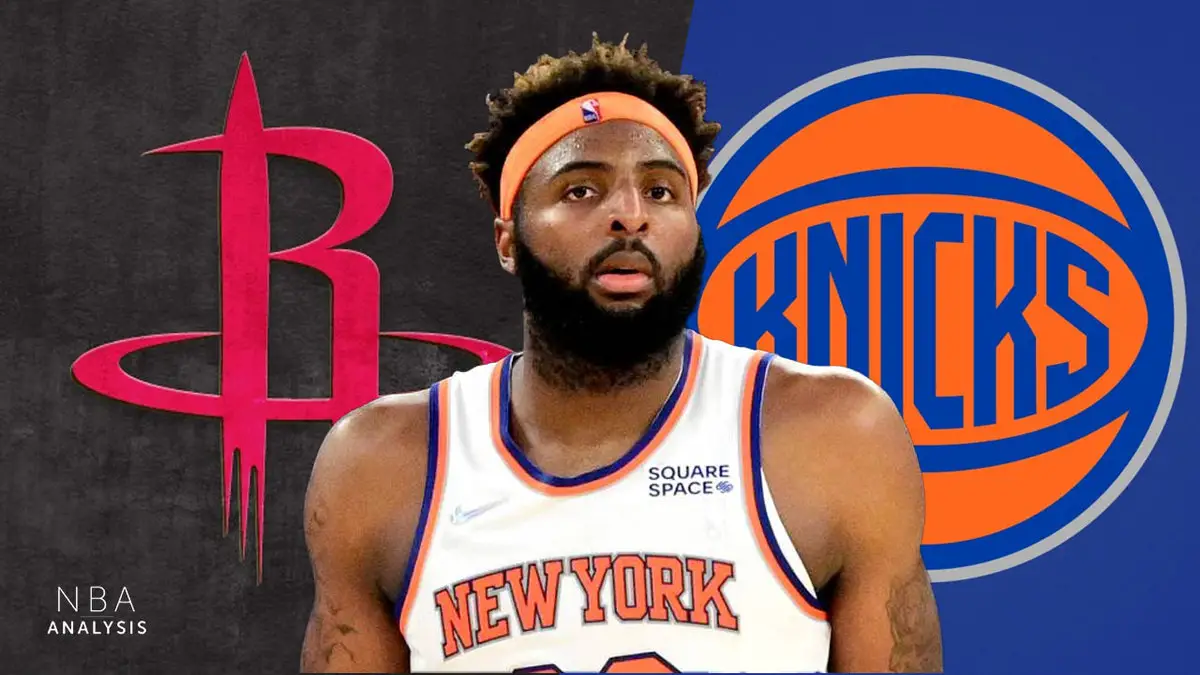Mitchell Robinson, New York Knicks, Houston Rockets, NBA Trade Rumors
