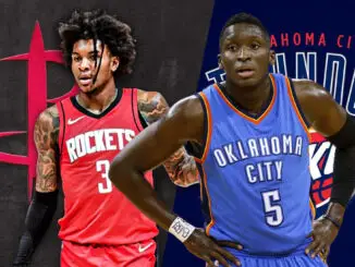 Kevin Porter Jr., Victor Oladipo, Houston Rockets, Oklahoma City Thunder, NBA trade rumors