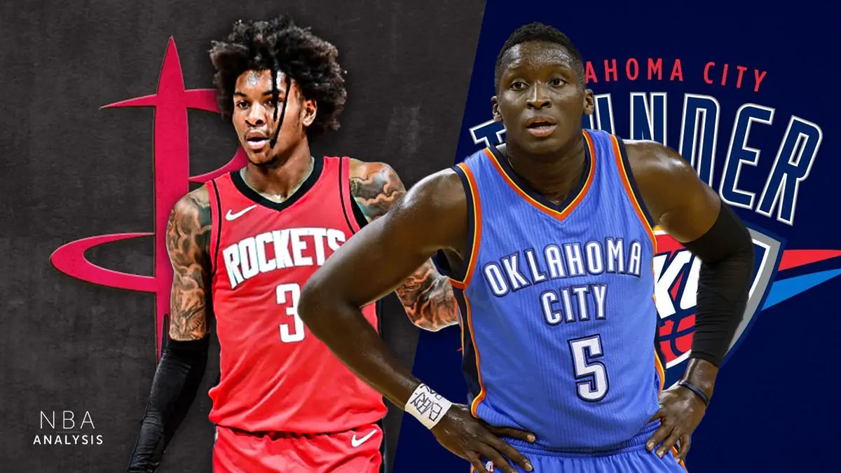 Kevin Porter Jr., Victor Oladipo, Houston Rockets, Oklahoma City Thunder, NBA trade rumors